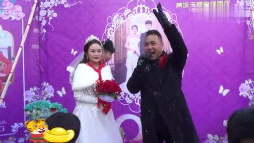 婚礼司仪搞笑,婚礼现场欢乐无限