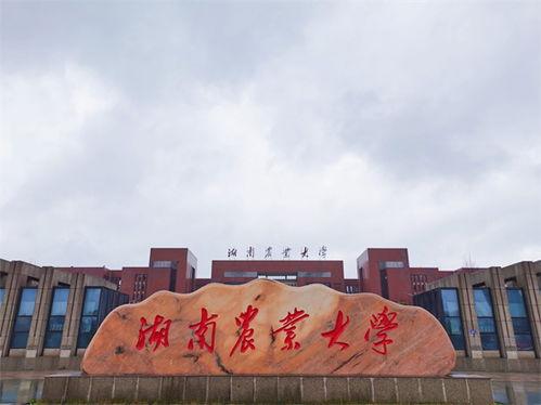 湖南农业大学图片