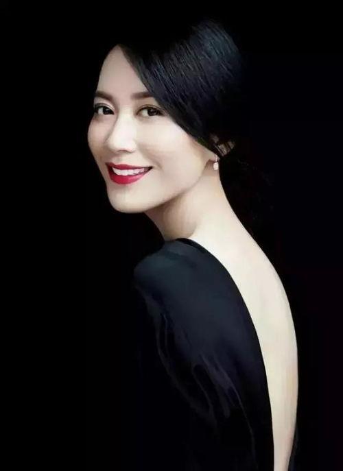 俞飞鸿照片 生活照,岁月静好，优雅依旧